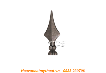 Chông sắt mũi giáo sắt mỹ thuật 1319