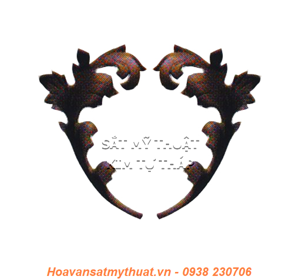 hoa lá sắt mỹ thuật