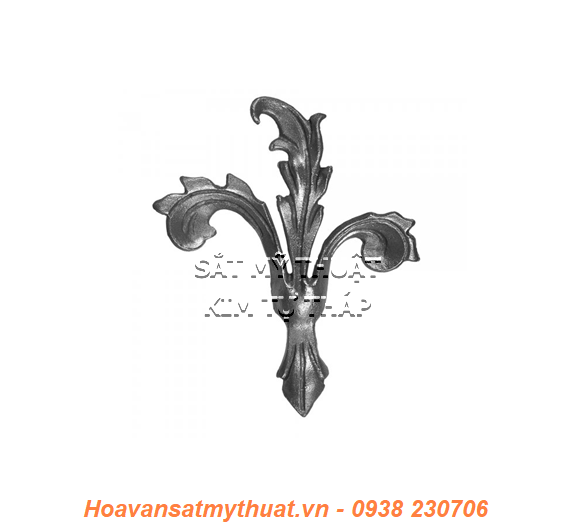 hoa lá sắt mỹ thuật