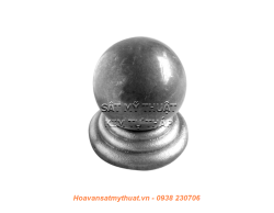 Qủa cầu sắt mỹ thuật QC001