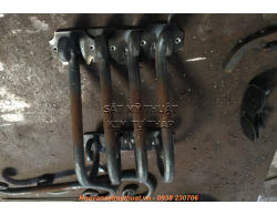 Tay nắm cửa sắt uốn mỹ thuật TNC053