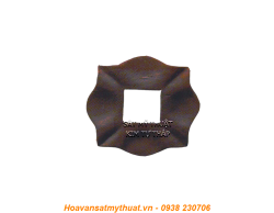 Chụp chân / đế chân sắt mỹ thuật 1157