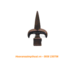 Chông sắt mũi giáo sắt mỹ thuật 1197