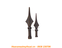 Chông sắt mũi giáo sắt mỹ thuật 1198