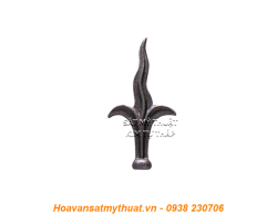 Chông sắt mũi giáo sắt mỹ thuật 1199