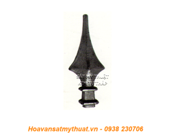 Chông sắt mũi giáo sắt mỹ thuật 119908