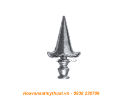 Chông sắt mũi giáo sắt mỹ thuật 119909
