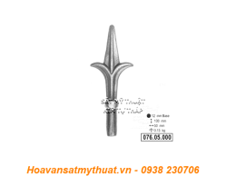 Phụ kiện chông sắt mũi giáo sắt 119910