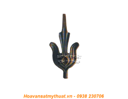 Chông sắt mũi giáo sắt mỹ thuật 1204