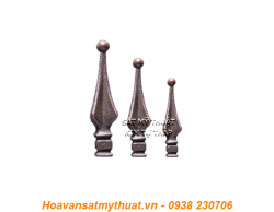 Chông sắt mũi giáo sắt mỹ thuật 1230