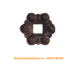 Khớp nối / chụp chân sắt 1246