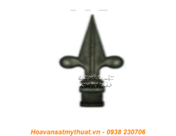Chông sắt mũi giáo sắt mỹ thuật 1297