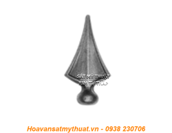 Chông sắt mũi giáo sắt mỹ thuật 1301