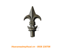 Chông sắt mũi giáo sắt mỹ thuật 1302