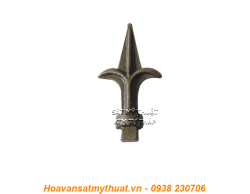 Chông sắt mũi giáo sắt mỹ thuật 1307
