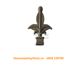 Chông sắt mũi giáo sắt mỹ thuật 1309