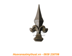 Chông sắt mũi giáo sắt mỹ thuật 1315