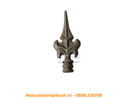 Chông sắt mũi giáo sắt mỹ thuật 1316
