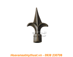 Chông sắt mũi giáo sắt mỹ thuật 1324