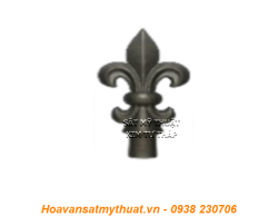 Chông sắt mũi giáo sắt mỹ thuật 1535