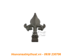 Chông sắt mũi giáo sắt mỹ thuật 1536