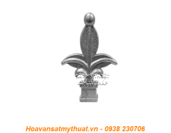 Chông sắt mũi giáo sắt mỹ thuật 1560