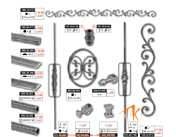 CATALOGUE PHỤ KIỆN SẮT 2018 TRANG 1