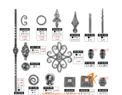 CATALOGUE PHỤ KIỆN SẮT 2018 TRANG 2