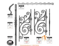 CATALOGUE PHỤ KIỆN SẮT 2018 TRANG 6