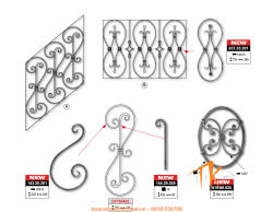 CATALOGUE PHỤ KIỆN SẮT 2018 TRANG 10