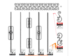 CATALOGUE PHỤ KIỆN SẮT 2018 TRANG 11