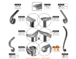CATALOGUE PHỤ KIỆN SẮT 2018 TRANG 12