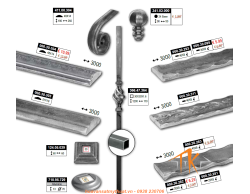 CATALOGUE PHỤ KIỆN SẮT 2018 TRANG 13