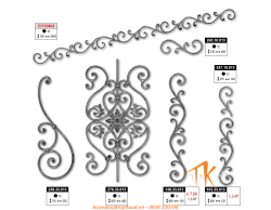 CATALOGUE PHỤ KIỆN SẮT 2018 TRANG 14