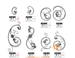 CATALOGUE PHỤ KIỆN SẮT 2018 TRANG 18
