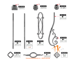 CATALOGUE PHỤ KIỆN SẮT 2018 TRANG 23
