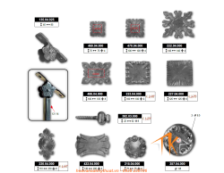 CATALOGUE PHỤ KIỆN SẮT 2018 TRANG 25