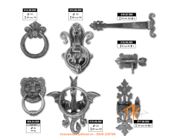 CATALOGUE PHỤ KIỆN SẮT 2018 TRANG 29
