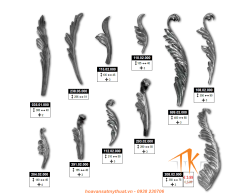 CATALOGUE PHỤ KIỆN SẮT 2018 TRANG 33
