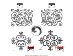 CATALOGUE PHỤ KIỆN SẮT 2018 TRANG 34