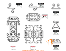 CATALOGUE PHỤ KIỆN SẮT 2018 TRANG 36