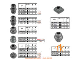 CATALOGUE PHỤ KIỆN SẮT 2018 TRANG 42