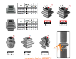 CATALOGUE PHỤ KIỆN SẮT 2018 TRANG 43