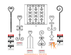 CATALOGUE PHỤ KIỆN SẮT 2018 TRANG 54