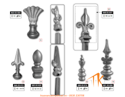 CATALOGUE PHỤ KIỆN SẮT 2018 TRANG 56