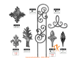 CATALOGUE PHỤ KIỆN SẮT 2018 TRANG 63