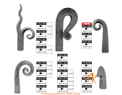 CATALOGUE PHỤ KIỆN SẮT 2018 TRANG 70