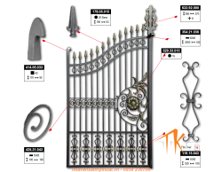 CATALOGUE PHỤ KIỆN SẮT 2018 TRANG 71