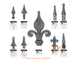 CATALOGUE PHỤ KIỆN SẮT 2018 TRANG 76