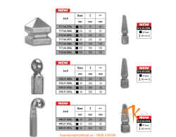 CATALOGUE PHỤ KIỆN SẮT 2018 TRANG 85